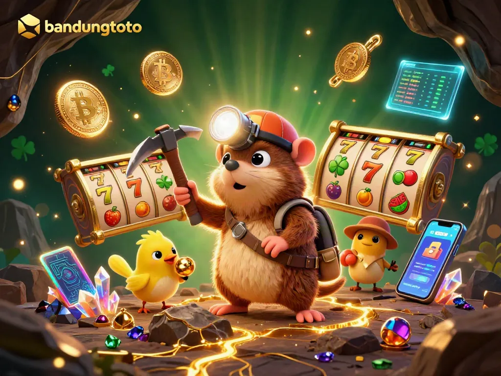 Engage with bandungtoto as a treasure hunter dives into a wealth of slots and cryptocurrency.