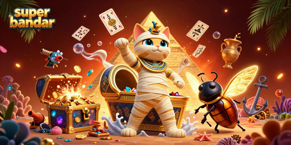 Menangkan jackpot dengan super bandar di kasino yang penuh karakter menarik dan sinemas.
