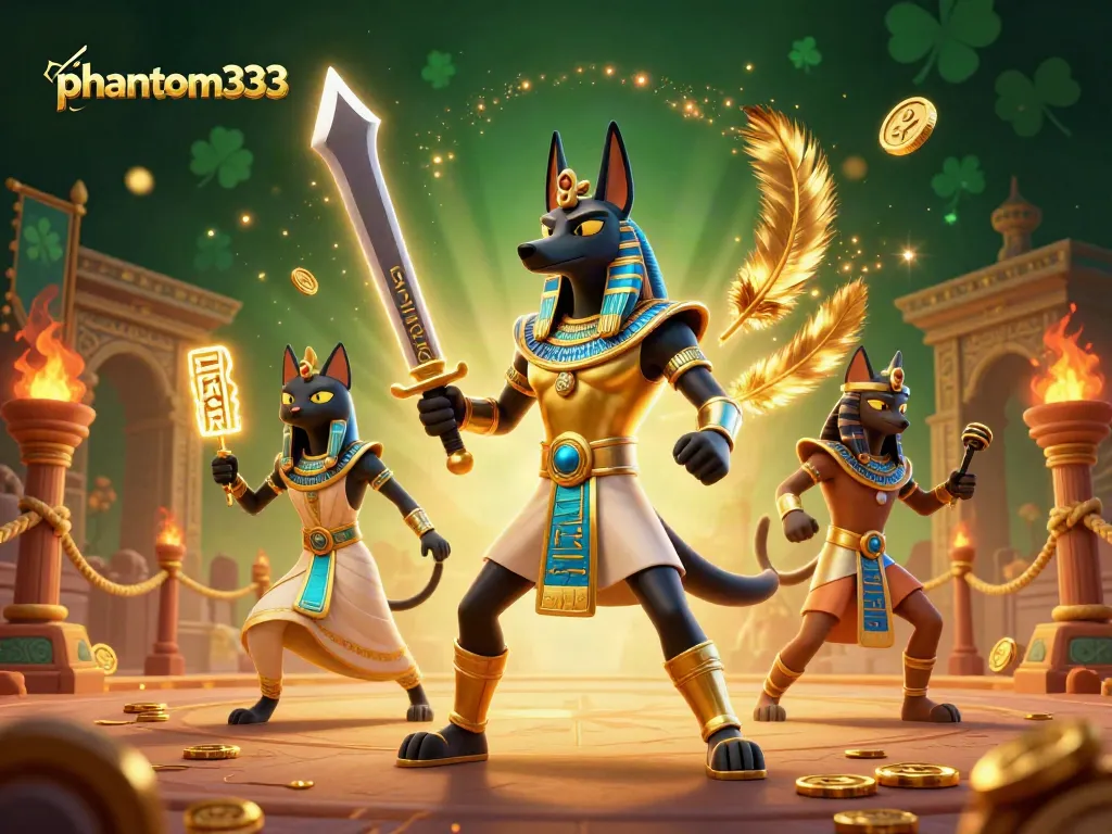 Experience thrilling action with phantom333 as ancient warriors engage in a captivating casino adventure.