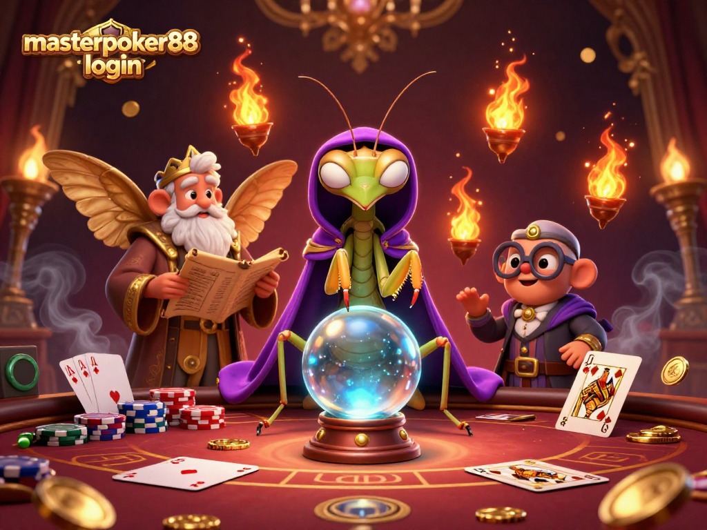 Masterpoker88 login mengungkap strategi perjudian yang menguntungkan dengan pemimpin pijakan kartu poker