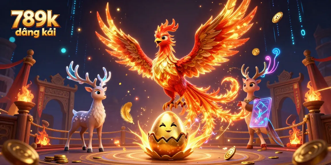 Immerse in the thrilling world of 789k đăng ký with vibrant casino elements and dynamic, engaging characters.