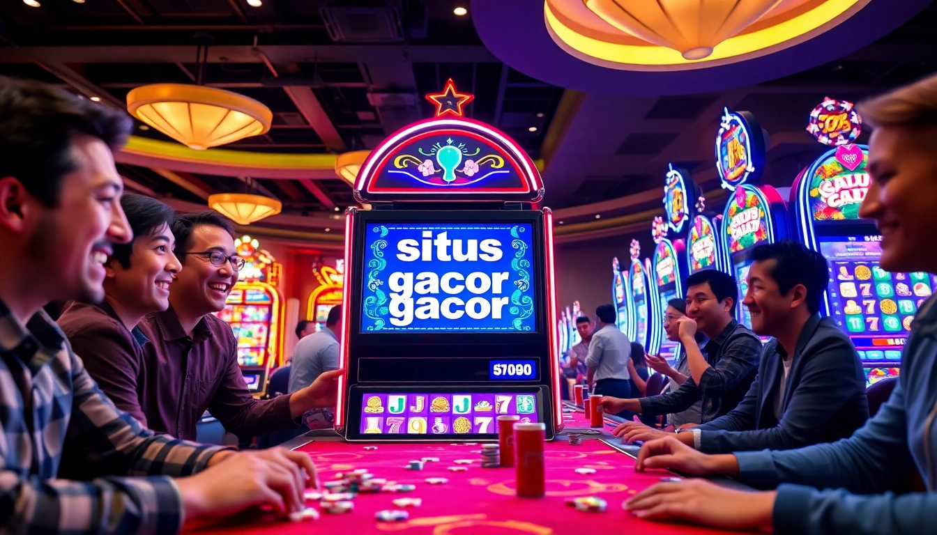 Raih kemenangan di situs slot gacor dengan pengalaman bermain mesin slot yang menyenangkan.
