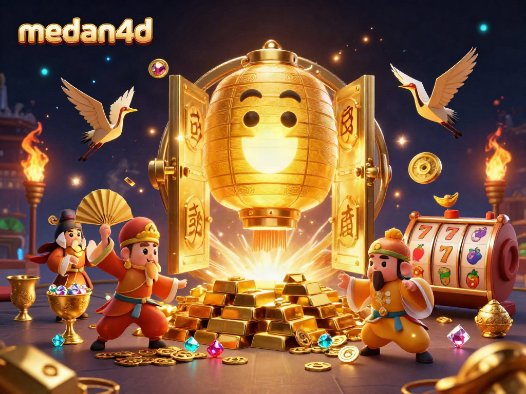 Raih jackpot besar di medan4d dengan permainan slot seru dan menang di kasino online.