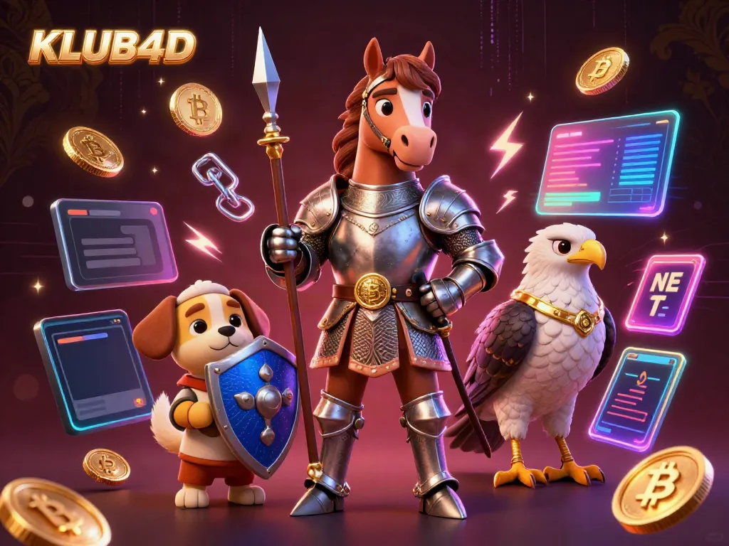 Menangkan hadiah besar dengan KLUB4D melalui permainan lotere online yang menarik dan adil.
