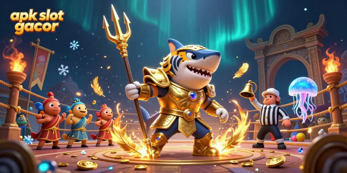Menangkan permainan dengan apk slot gacor yang menawarkan kecepatan dan keamanan dalam bermain.