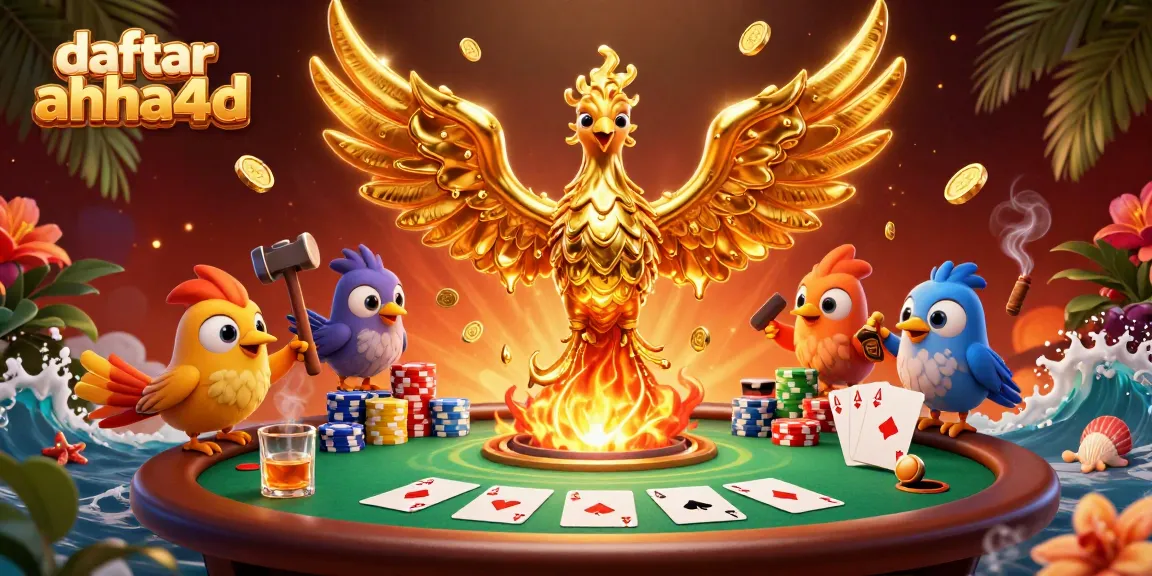 Menangkan keseruan daftar ahha4d dengan saldo Togel online dan pengalaman bermain yang tak terlupakan.