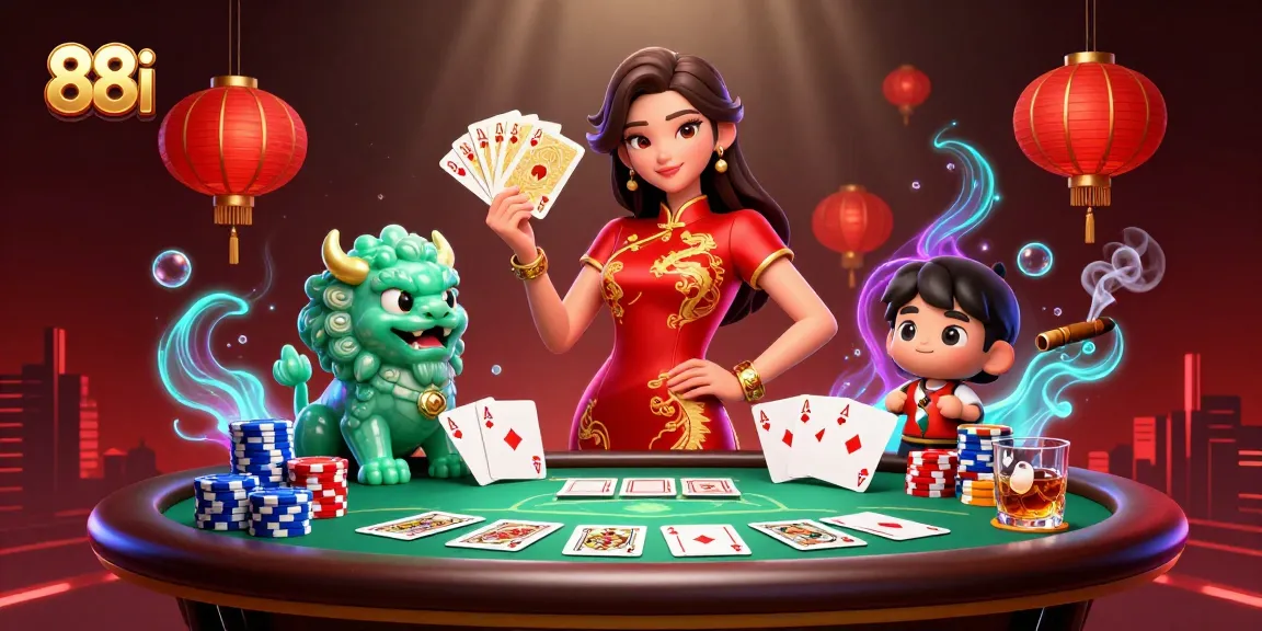 Experience luxurious gaming at 88i with vibrant colors and thrilling casino action.