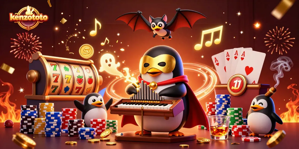 KenzoToto menghadirkan kegembiraan di kasino dengan permainan slot dan jackpot menarik.