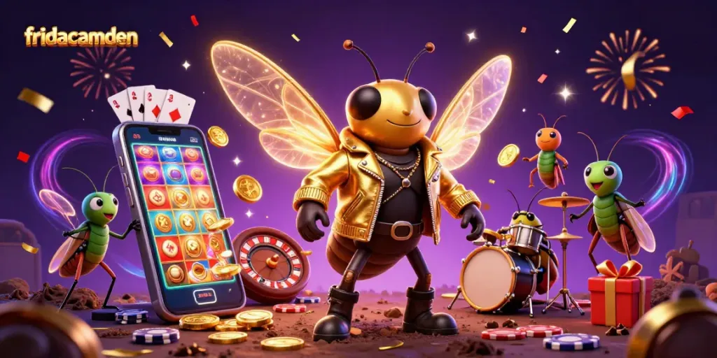 Engage in thrilling gameplay at fridacamden with vibrant slot machines and exciting prizes.