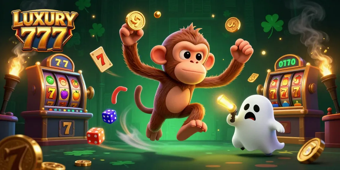 Menangkan jackpot LUXURY 777 dengan visual menarik dari kasino mewah dan simbol keberuntungan.