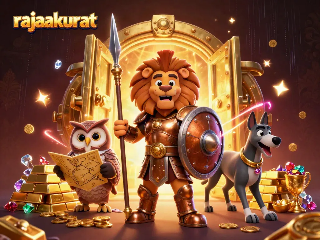 Rajaakurat memberikan pengalaman bermain slot seru dengan banyak elemen menarik dan visual yang kaya.