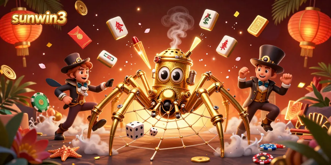 Experience thrilling gameplay dynamics with sunwin3's engaging casino elements in a vibrant scene.