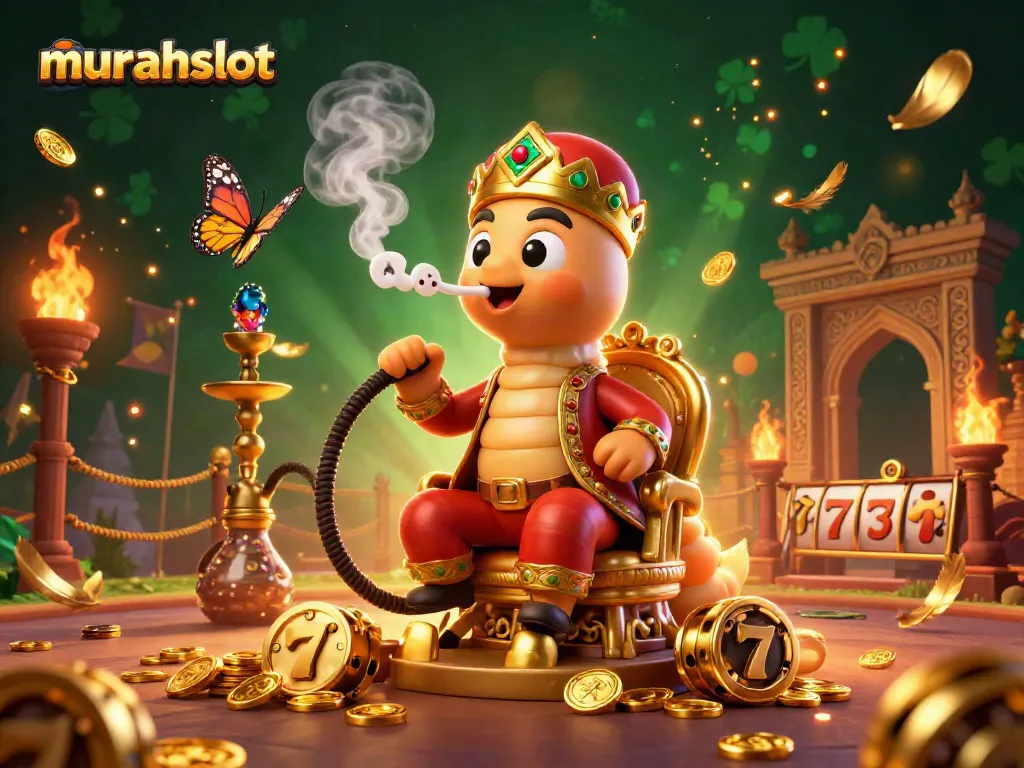Experience the exciting slot action at murahslot with vibrant characters and stunning 3D details.
