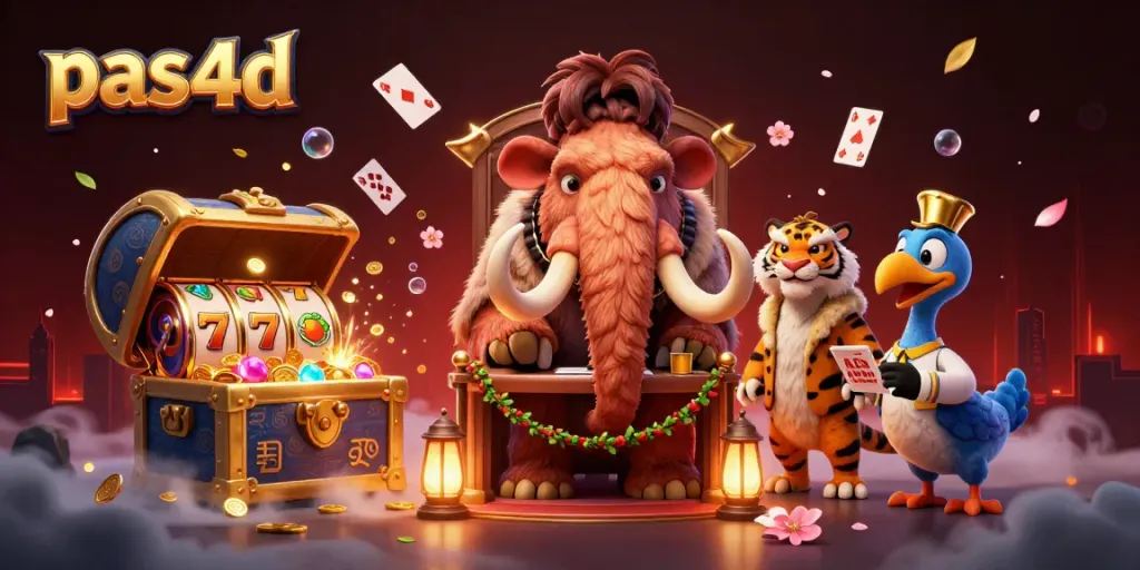 Menangkan jackpot dengan pas4d di kasino online yang penuh warna
