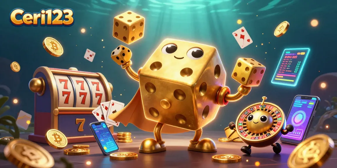 Join the excitement at Ceri123 with thrilling jackpots, golden dice, and crypto coins!