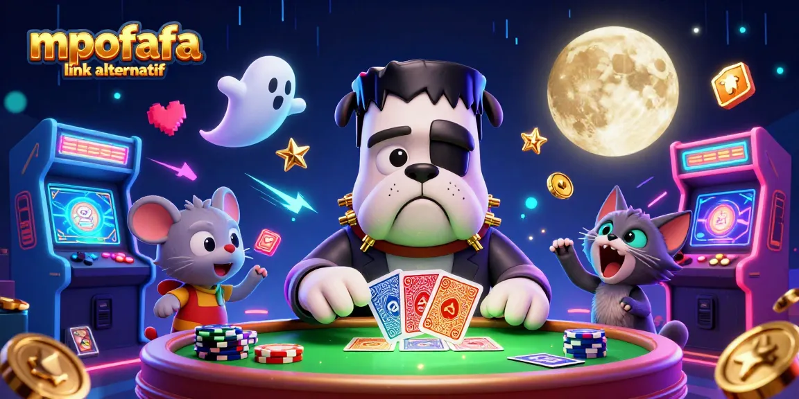 Engage with the ultimate gaming experience at mpofafa link alternatif featuring thrilling card games.