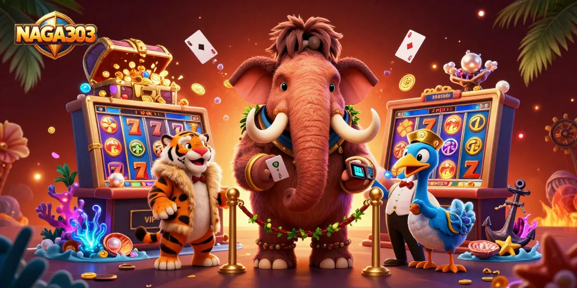NAGA303 invites players to enjoy exciting slots with vibrant visuals and jackpot opportunities.