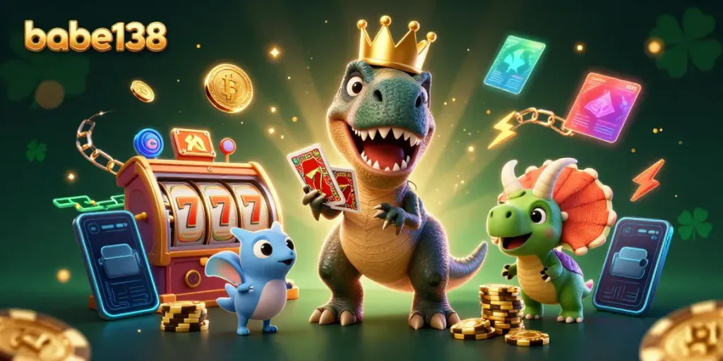 Babe138 memimpin permainan slot gacor dengan simbol keberuntungan dan jackpot.