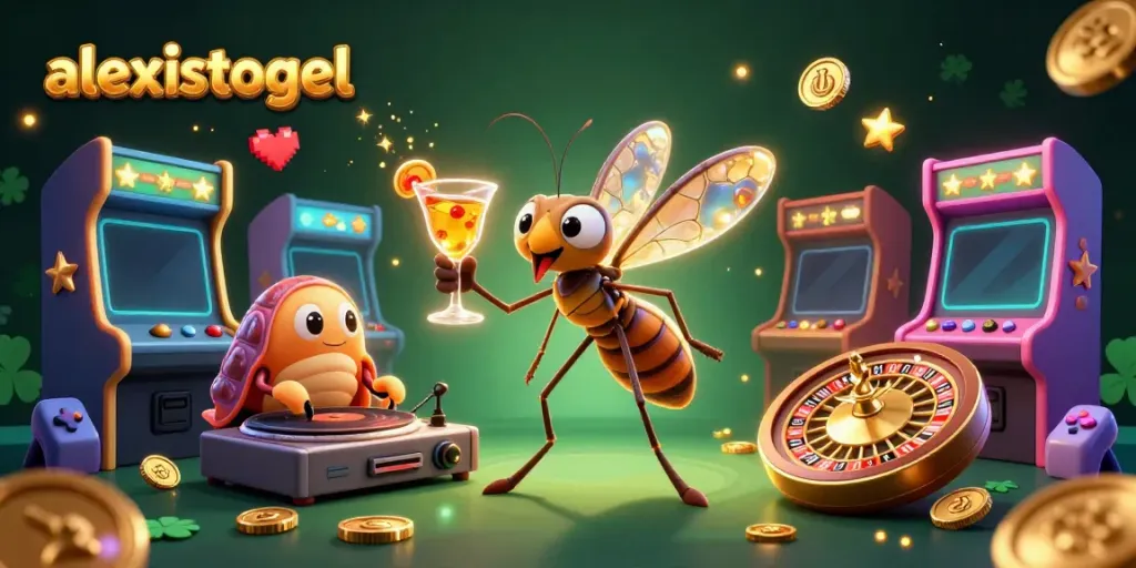Alexistogel menghidupkan karakter kasino dalam ilustrasi 3D yang luar biasa.
