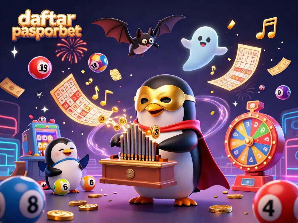 Daftar pasporbet sambil menikmati suasana kemeriahan kasino digital yang penuh warna