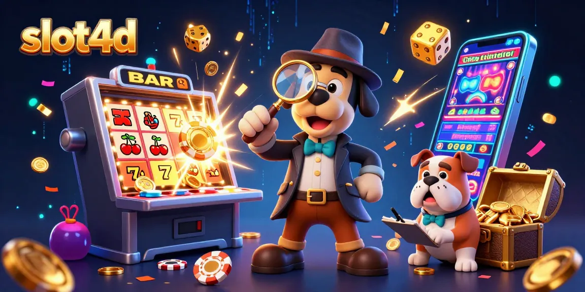 Menangkan jackpot slot4d dengan detektif 3D adalah petualangan menambah keseruan!