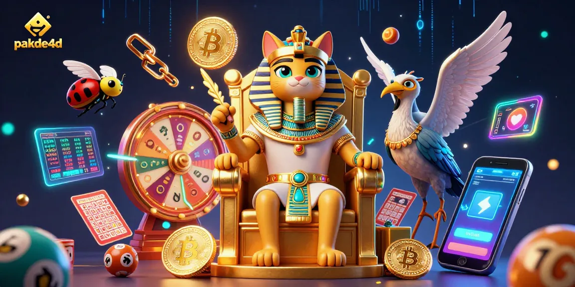 Win big at pakde4d with dynamic lottery games, featuring vibrant elements and a lively atmosphere.