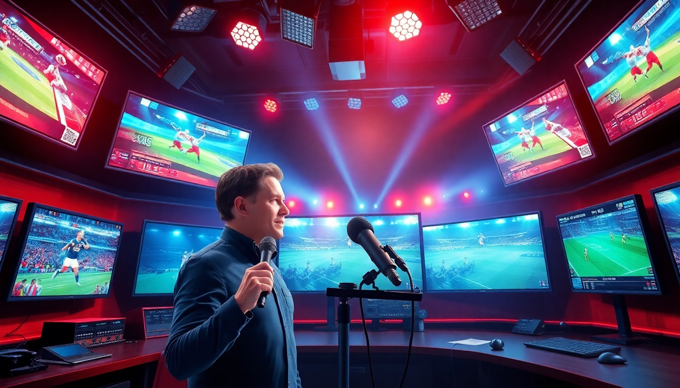 The Evolution of Sports Broadcasting: Trends, Challenges, and Future Insights